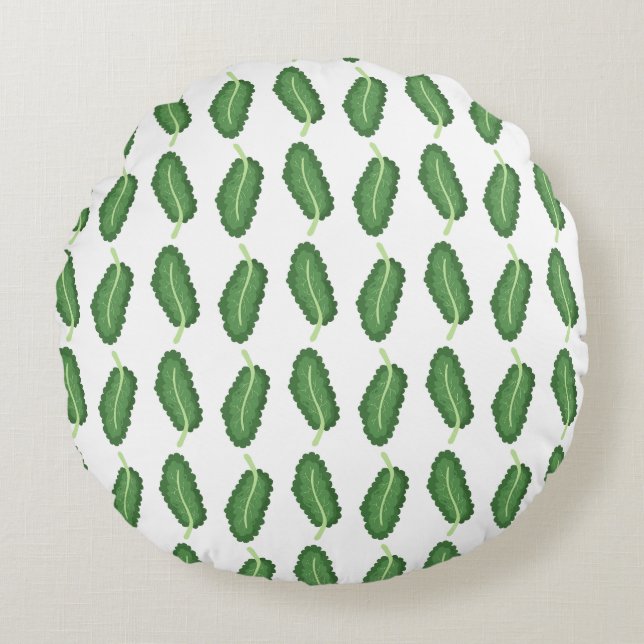 Ras-Kale Round Cushion (Front)