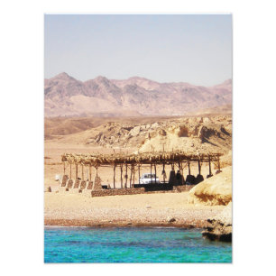 Ras Mohammed Marine Reserve in Egypt Photo Print