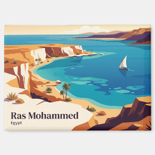 Ras Mohammed National Park Egypt Magnet