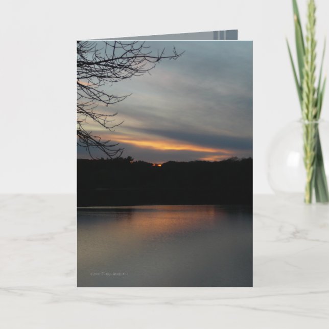 Ra's Setting Sun Card (Front)