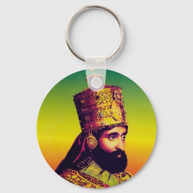 Ras Tafari Key Ring (Front)