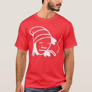 Ras Tafari, Outline T-Shirt