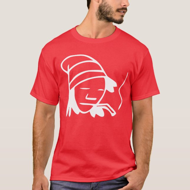Ras Tafari, Outline T-Shirt (Front)