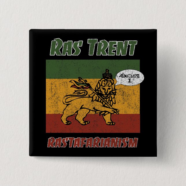 Ras Trent 2 15 Cm Square Badge (Front)