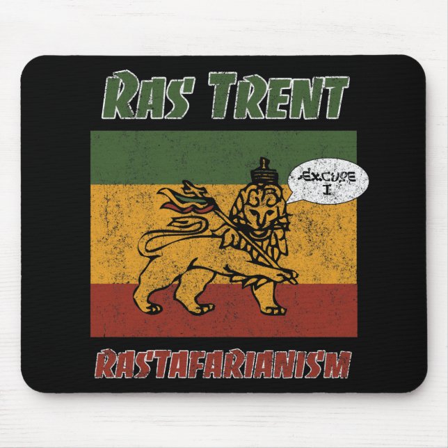 Ras Trent 2 Mouse Pad (Front)