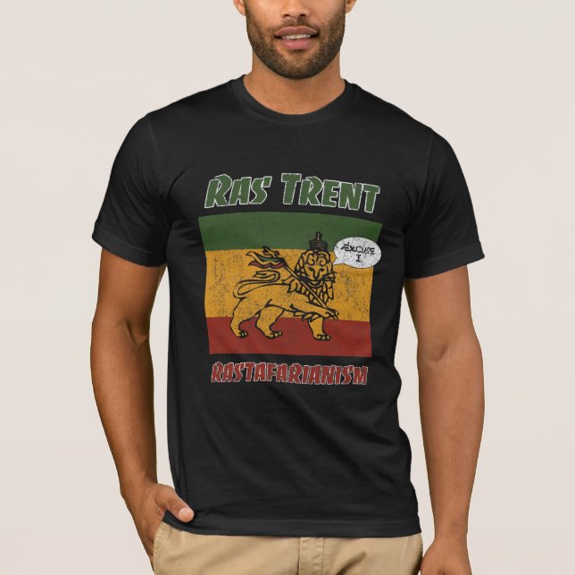 Ras Trent 2 T-Shirt (Front)