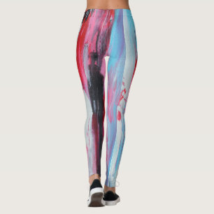 Rasberry Rush Leggings