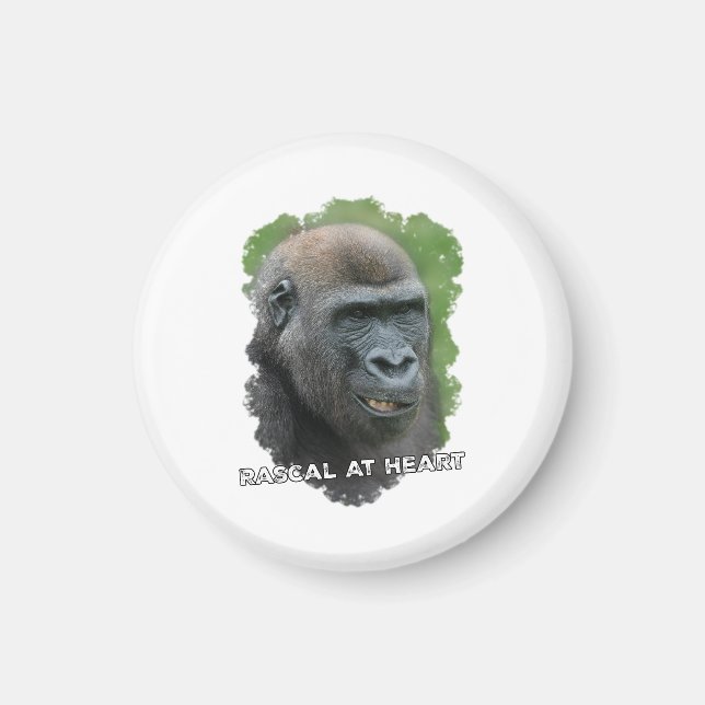 Rascal At Heart Magnet (Front)