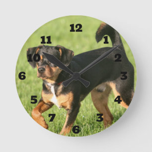 Rascal Round Clock