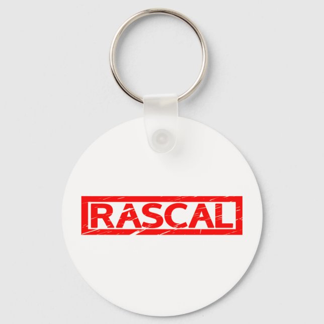 Rascal Stamp Key Ring (Front)