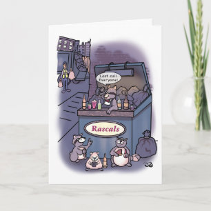 Rascals  card