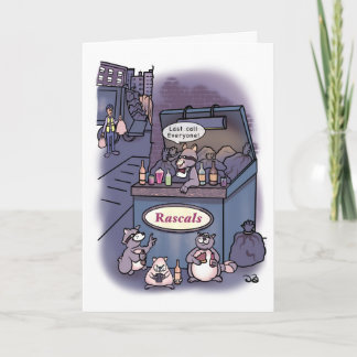 Rascals card