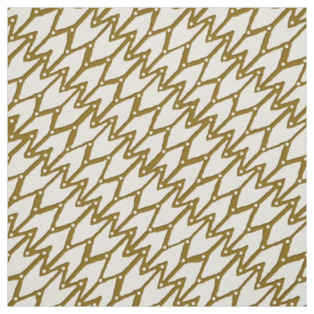 Rashmi ikat bronze ivory fabric (Swatch)