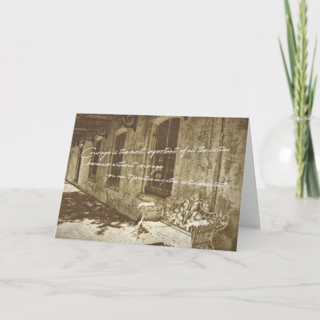 RASKIN ANTIQUES Greeting Card (Front)