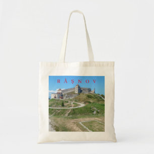 Rasnov Citadel view tote bag