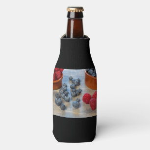 Raspberries and Blueberries Bottle Cooler