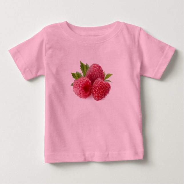 Raspberries Baby T-Shirt (Front)
