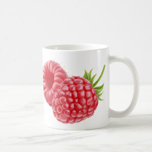 Raspberries Coffee Mug