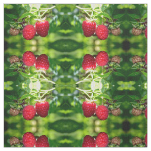 Raspberries Fabric