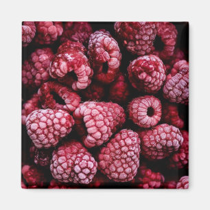 Raspberries Fresh Red Magnet