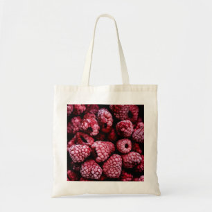 Raspberries Fresh Red Tote Bag