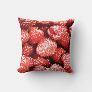 "Raspberries Fruit" Cute Photo. Buy Now Cushion