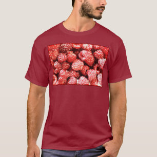 "Raspberries Fruit" Cute Photo. Buy Now T-Shirt