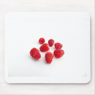 Raspberries Mouse Pad