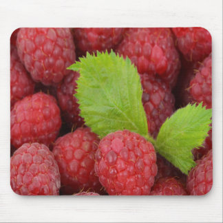 Raspberries Mouse Pad