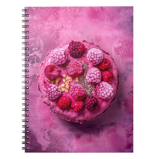 Raspberries, Notebook (Front)
