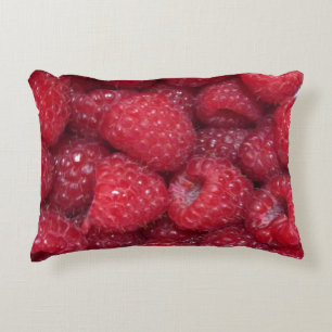 Raspberries Pillow
