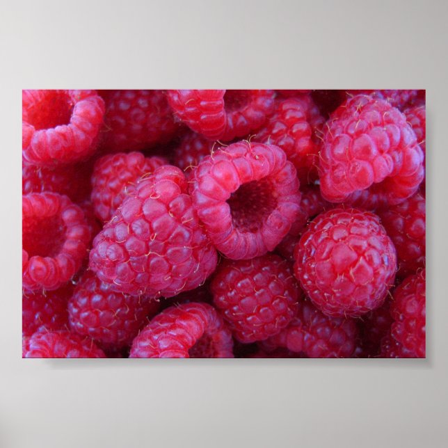 Raspberries Poster (Front)