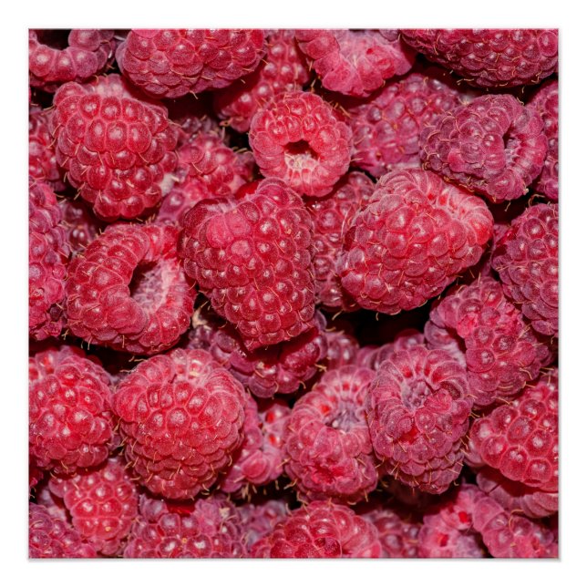 Raspberries Poster (Front)