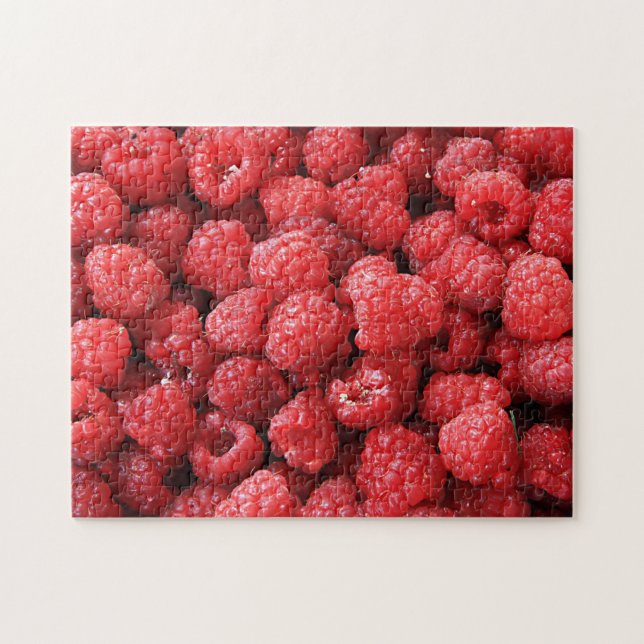 Raspberries Puzzle (Horizontal)