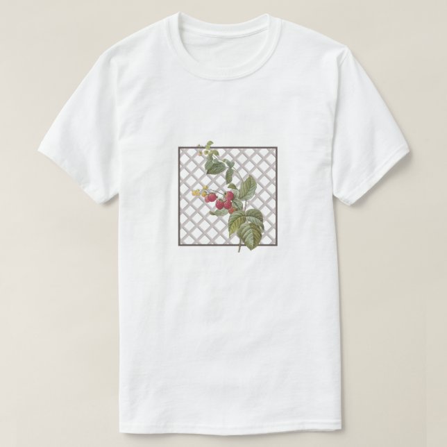 RASPBERRIES T-Shirt (Design Front)