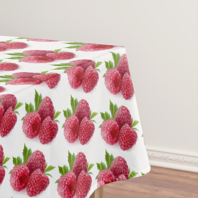 Raspberries Tablecloth (In Situ)
