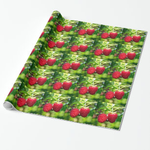 Raspberries Wrapping Paper