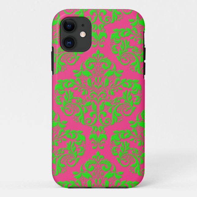 Raspberry and Lime Case-Mate iPhone Case (Back)