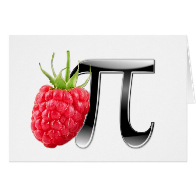 Raspberry and Pi symbol (Front Horizontal)