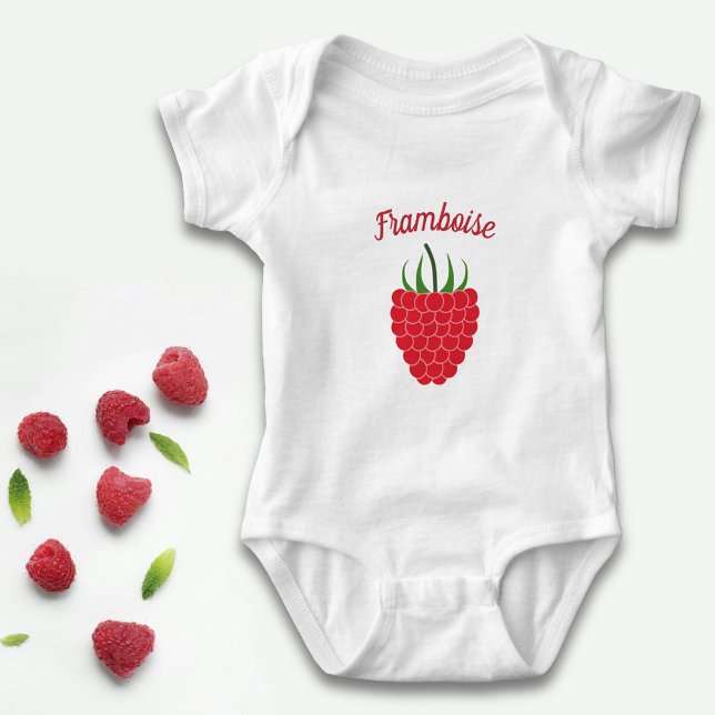 Raspberry Baby Bodysuit (Raspberry Baby Bodysuit)