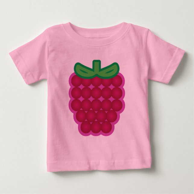 Raspberry Baby T-Shirt (Front)