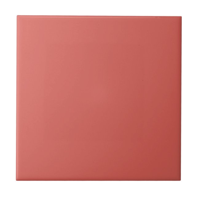 Raspberry Blush   Ceramic Tile (Front)