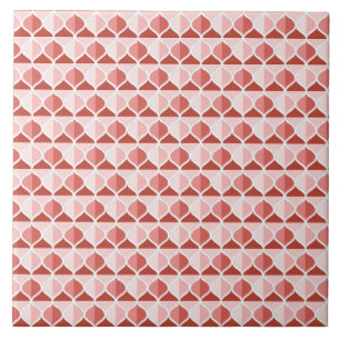 Raspberry Blush Ceramic Tile