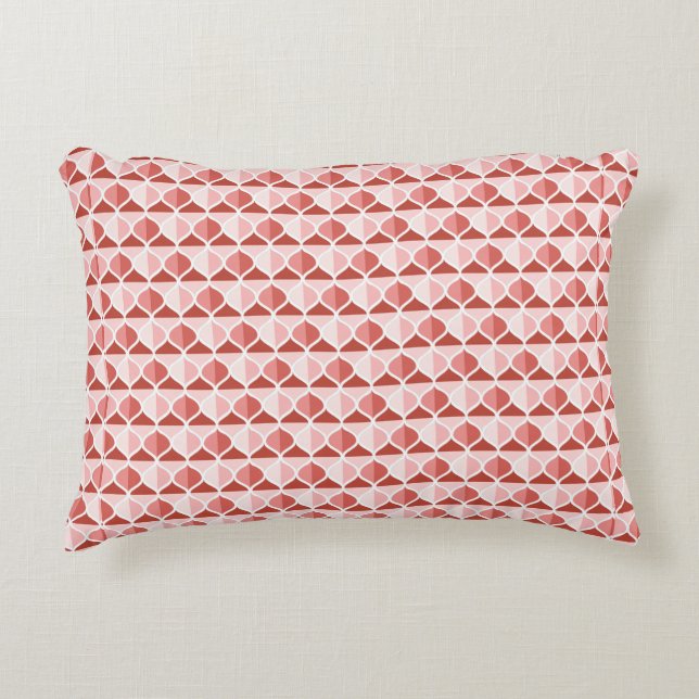 Raspberry Blush Decorative Cushion (Front)