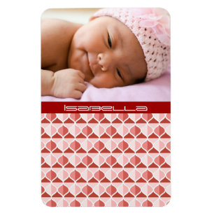Raspberry Blush Magnet