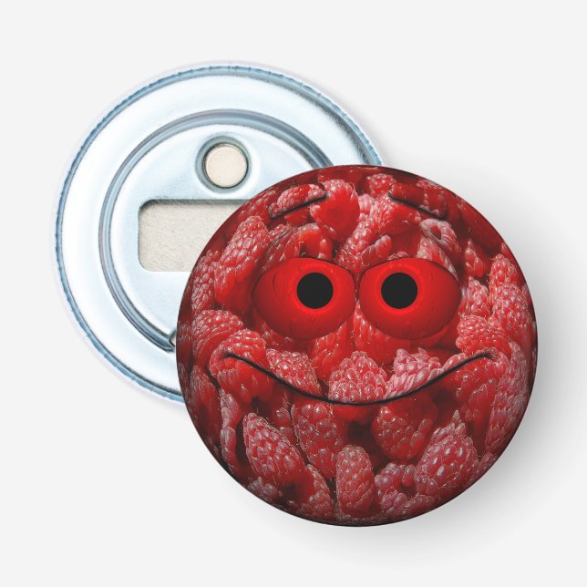Raspberry Bottle Opener (Front)