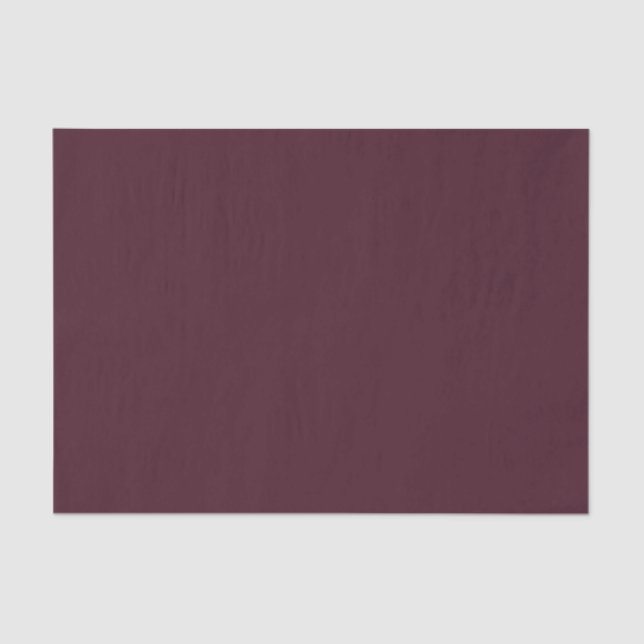 Raspberry burgundy | solid burgundy  tissue paper (Front)