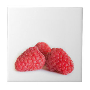 Raspberry Ceramic Tile