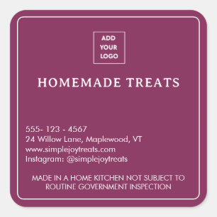 Raspberry Cottage Law Contact Detail Food Label