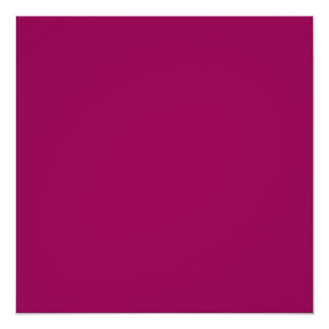 Raspberry Cute Colour Design Poster (Front)